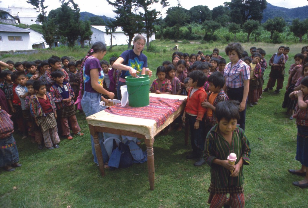 David Frohman, Laurie Praskin, Suzi Viavant, 1979, Guatemala, Soy Dairy