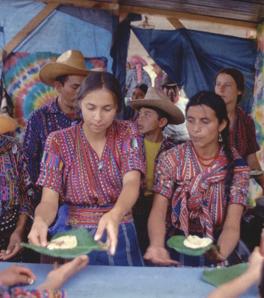 Agustín Xoquic, Edward Sierra, Elena Xoquic, Laurie Praskin, Suzi Viavant, 1979, Guatemala, Food Security, Soy Dairy