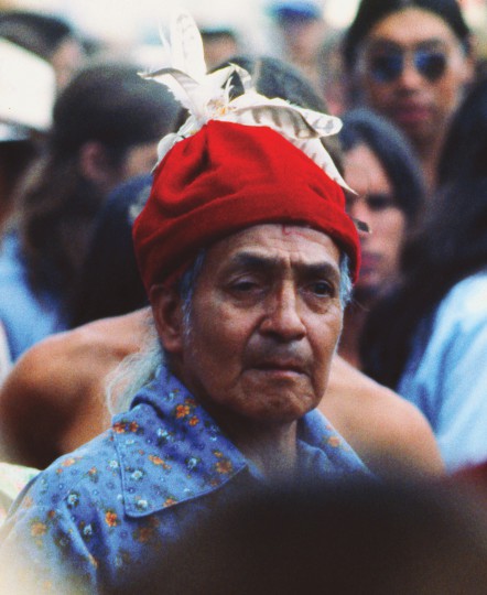 Daniel Luna, Leon Shenandoah, 1978, Washington, D.C., Native Rights