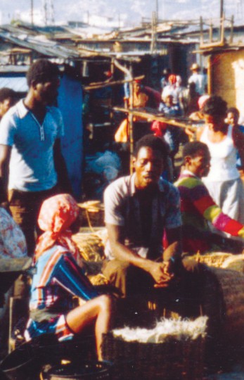 Randy Scovil, 1981, Haiti, Community Gardens, Food Security, Soy Dairy