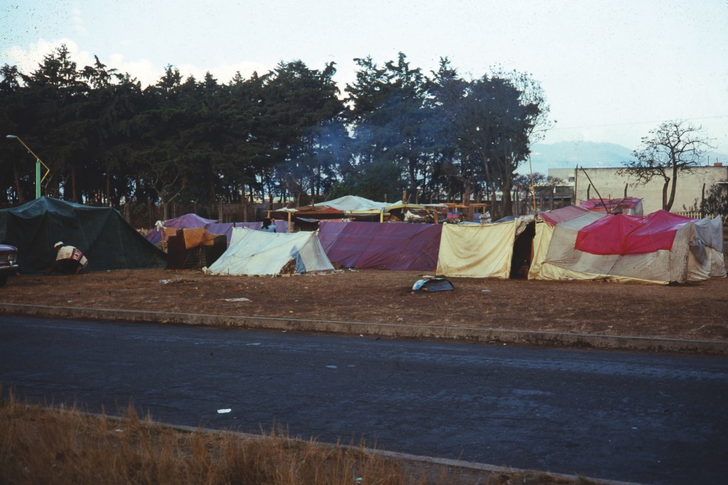 Peter Schweitzer, 1976, Guatemala, Disaster Relief