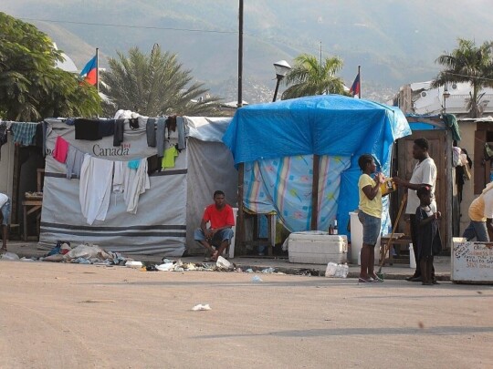Elaine Stampalia, 2010, Haiti, Disaster Relief