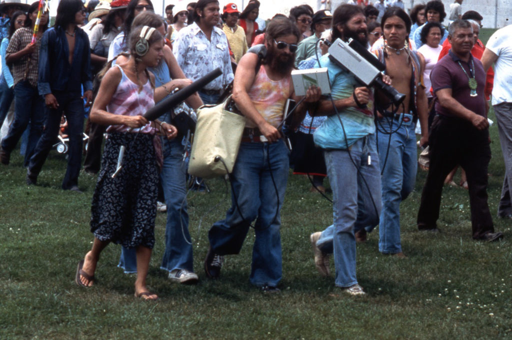 David Frohman, Don Edkins, Leigh Kahan, Marianne Edkins, 1978, Washington, D.C., Native Rights