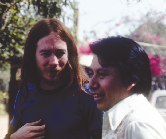 Albert Houston, Fernando Tezahuic Tohon, 1977, Guatemala, Communications Technology