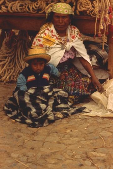 1977, Guatemala, Disaster Relief